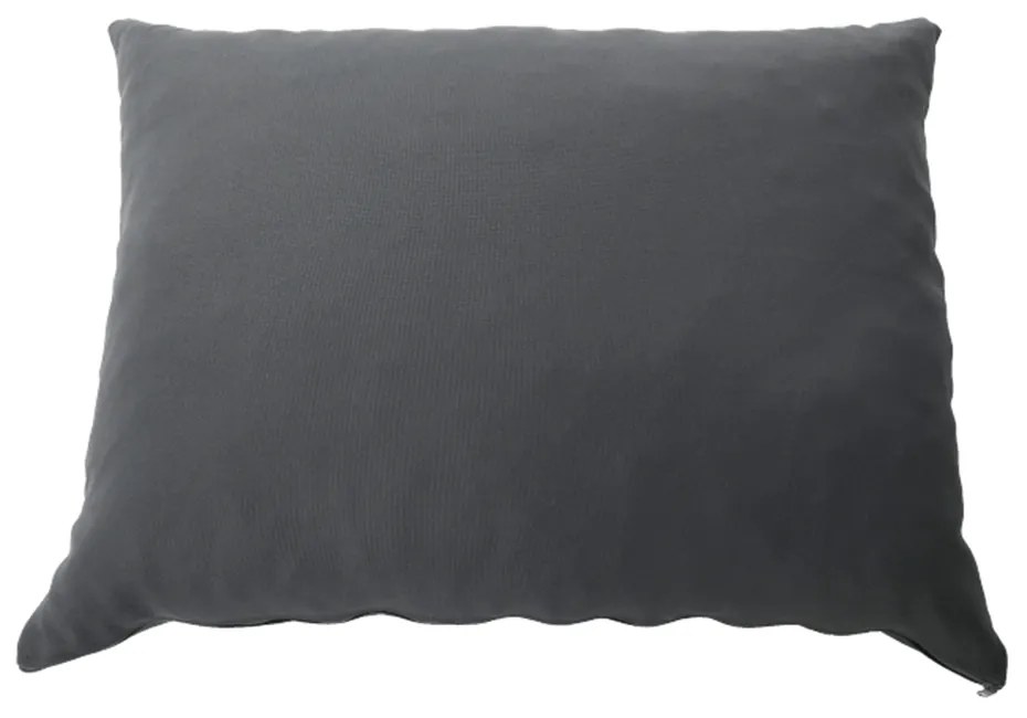 Canapea extensibila, material textil gri-negru, dreapta, LAUREL