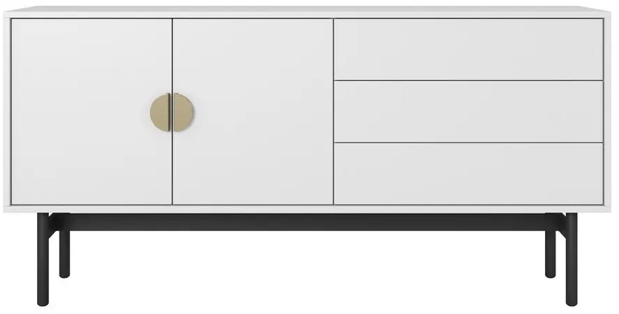 Masă TV Stellia S1 (alb). 1099075