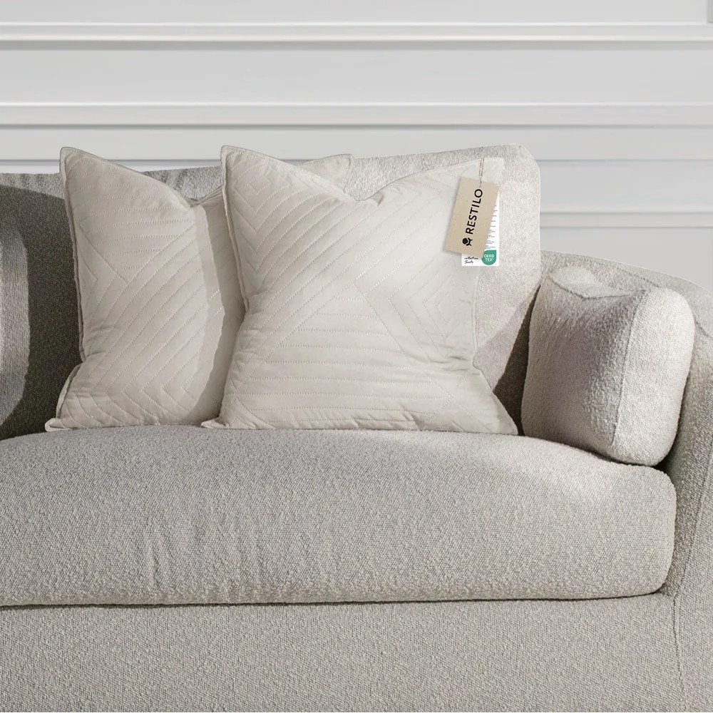 Fețe de pernă 2 buc. din microfibră 45x45 cm Softa – Restilo