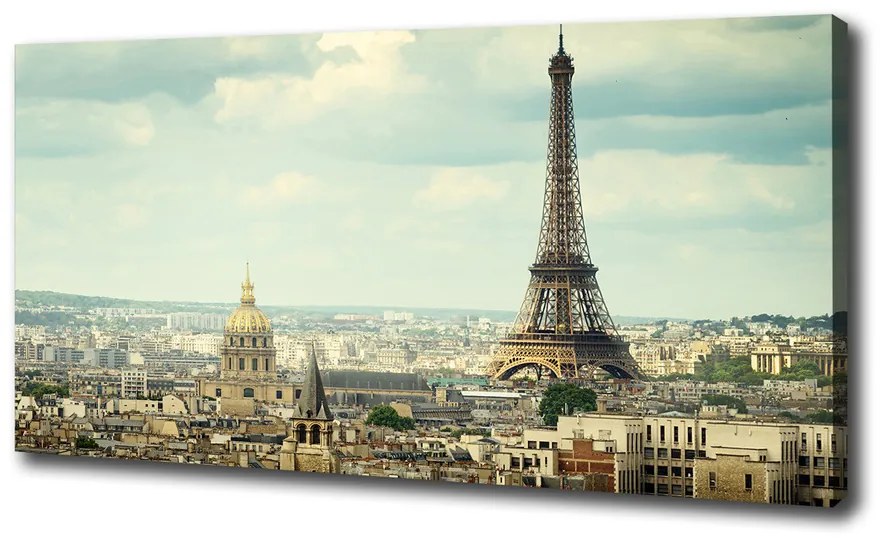 Pictură pe pânză Turnul eiffel din paris