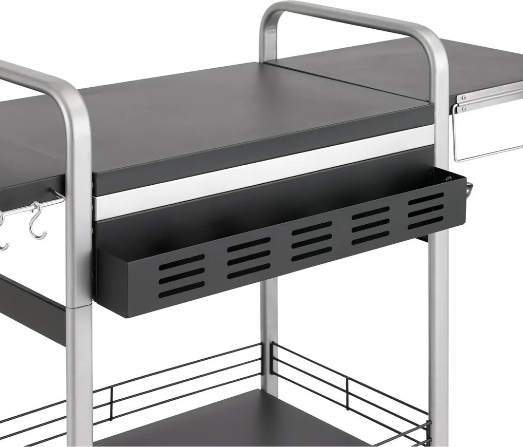 Tepro 3198 Masă universală pentru grătar, 151 x 60 x 98 cm