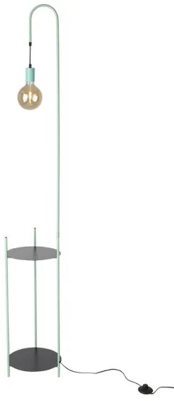 Lampadar WALK 1xE27/40W/230V turcoaz/negru