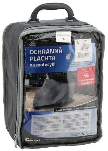 Prelată de protecție a motocicletei Compass L100% impermeabil
