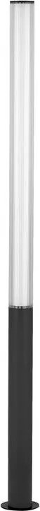 Stalp LED exterior din aluminiu IP65 Iman H-205cm