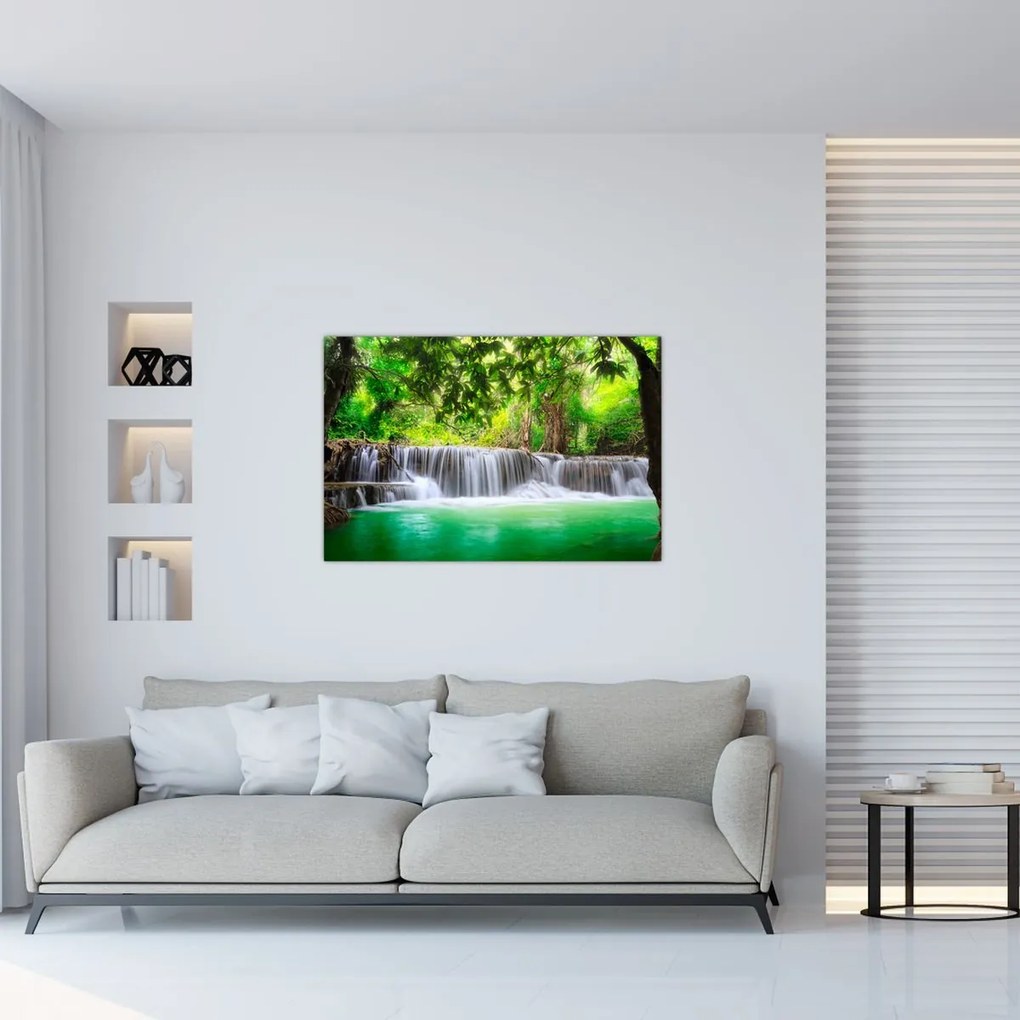 Tablou - Cascadă (90x60 cm)