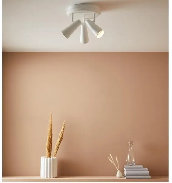 Spot CREST 3xGU10/7W/230V alb Markslöjd 108203