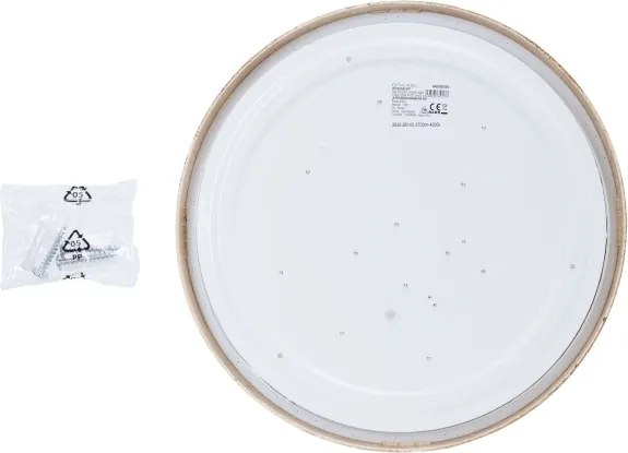 Brilagi - Plafonieră LED NATURA LED/24W/230V 4000K Ø 38,3 cm