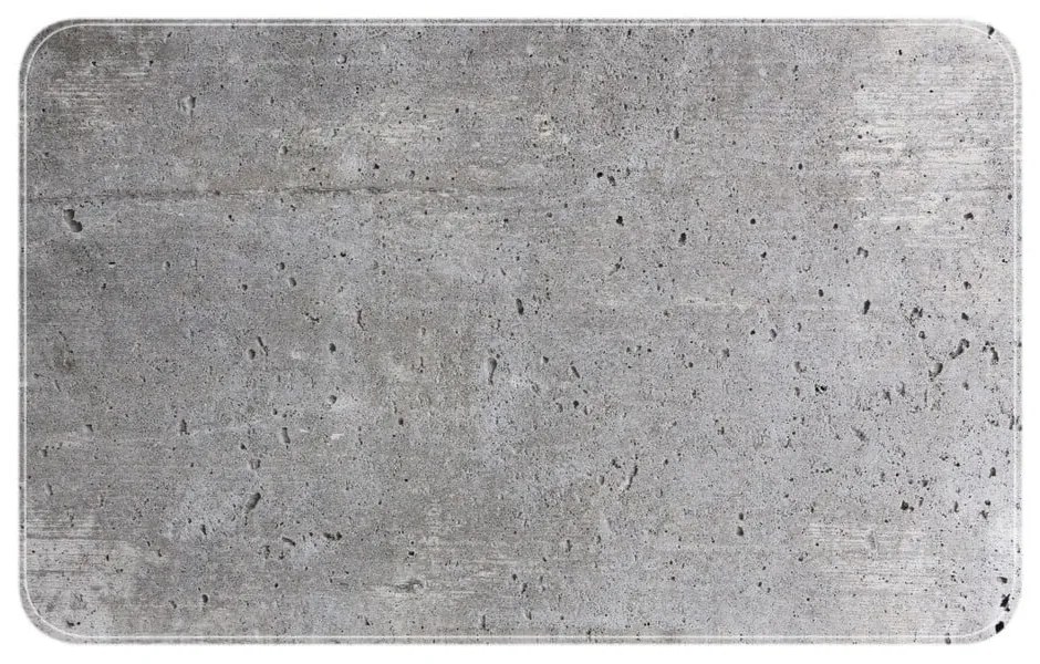 Suport antiderapant pentru cadă Wenko Concrete, 40 x 70 cm