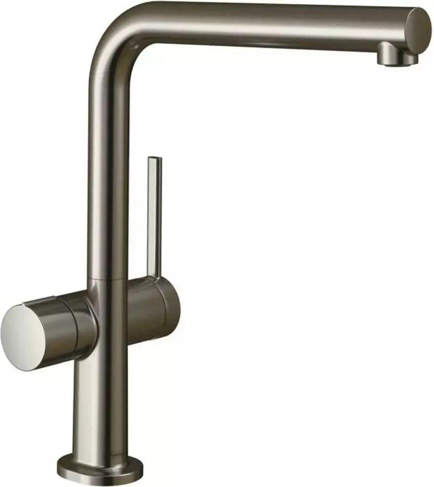 Baterie bucatarie monocomanda crom periat Hansgrohe Talis M54 270 cu 1 jet