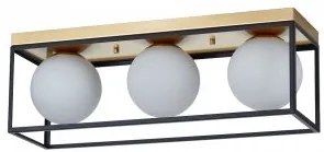 Plafoniera moderna 3 becuri E27 Fence KL100056 Klausen