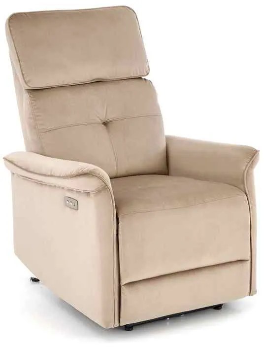 Scaun rabatabil semir, bej