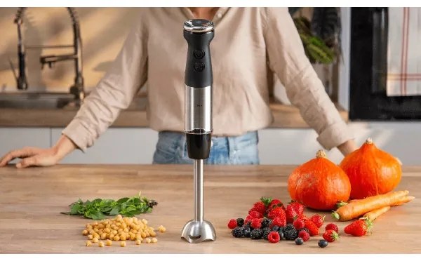 Mixer vertical Tefal QUICKCHEF 1000W/230V negru