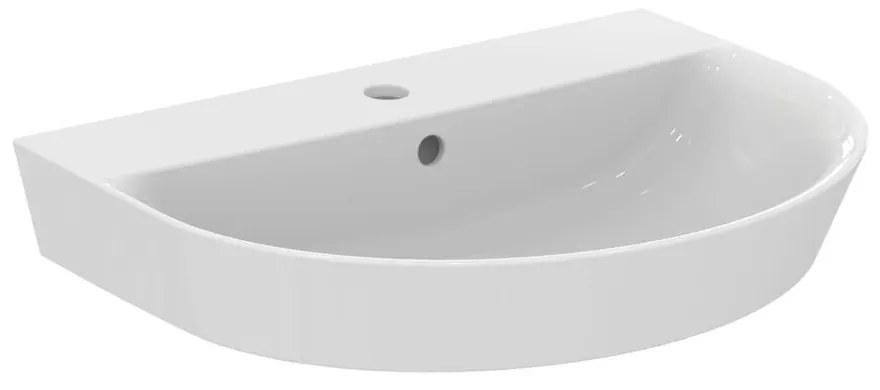 Lavoar suspendat Ideal Standard Connect Air Arc 60 cm alb lucios