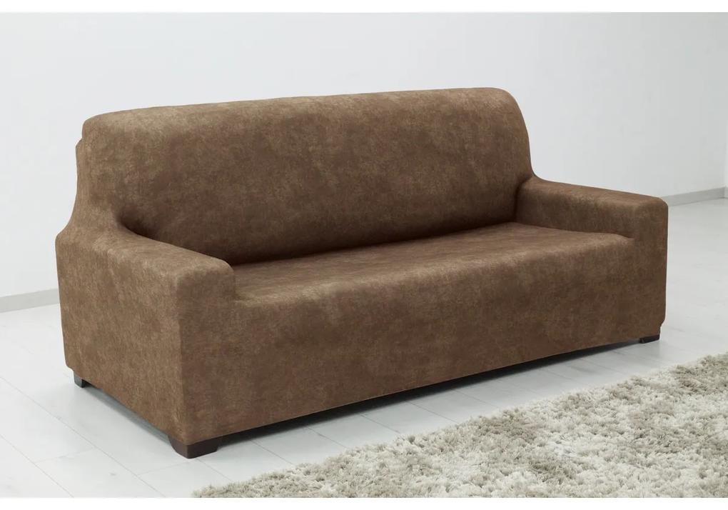 Husă pentru canapea ESTIVELLA maro , 220-260 cm, 220 - 260 cm