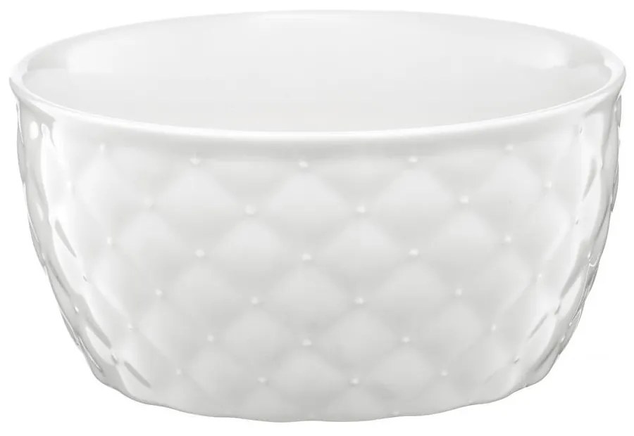 Bol Salata 13.5cm Alb Glamour