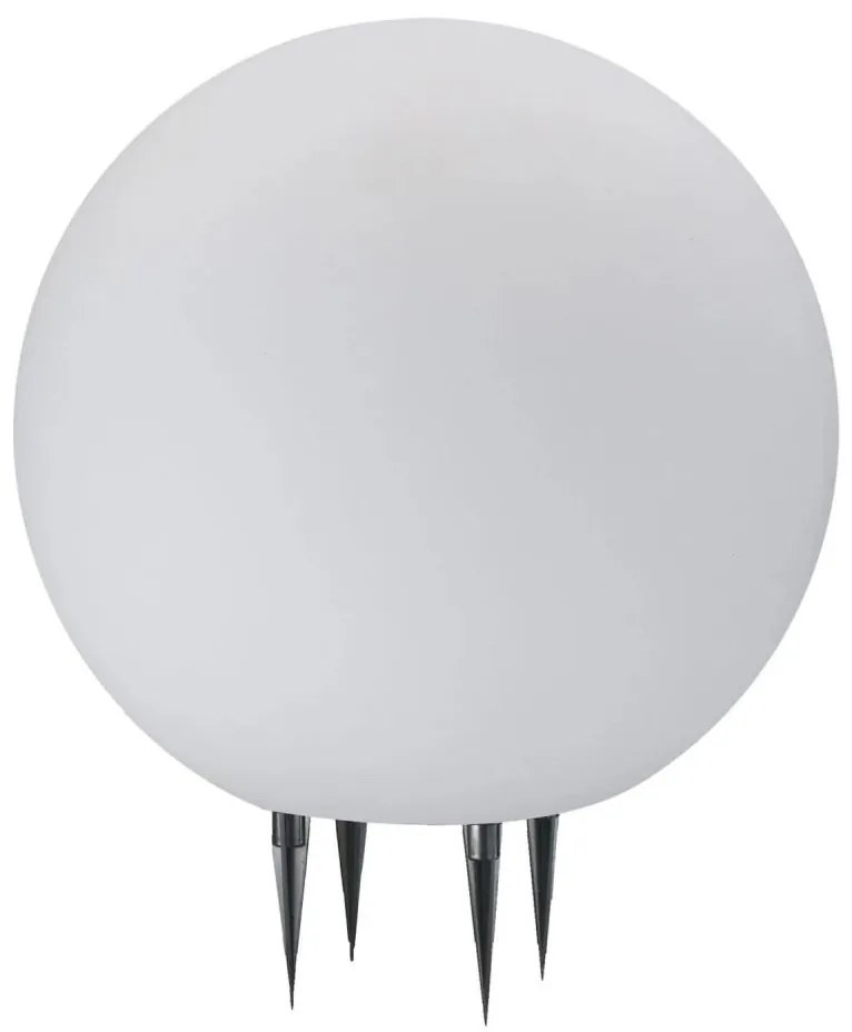 Lampă de exterior ARGENTO 1xE27/15W/230V d. 30 cm IP65 alb