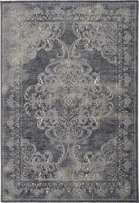Covor lana Bella vintage, imprimeu floral, 160x230 cm