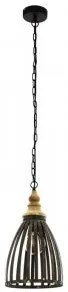 Pendul vintage 1 bec E27 OLDCASTLE 49786 Eglo