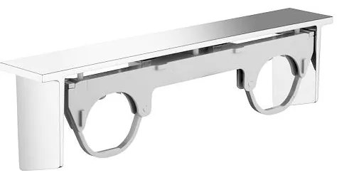 GROHE 18608001 - Poliță GROHTHERM 2000, crom lucios