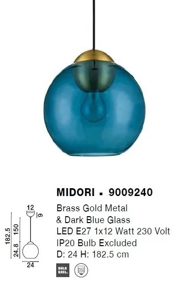 Pendul design decorativ modern MIDORI