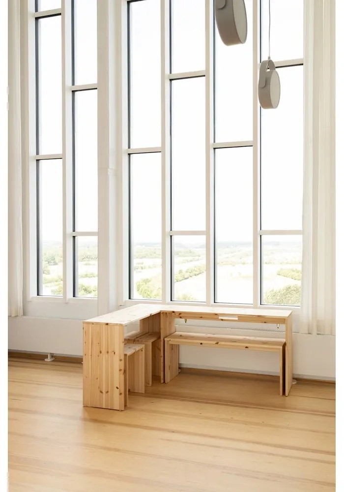 Bancă în culoare naturală Join-In – Karup Design