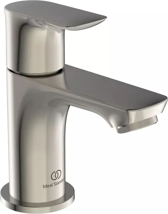 Baterie lavoar Ideal Standard Connect Air Pillar pentru apa rece argintiu Silver Storm