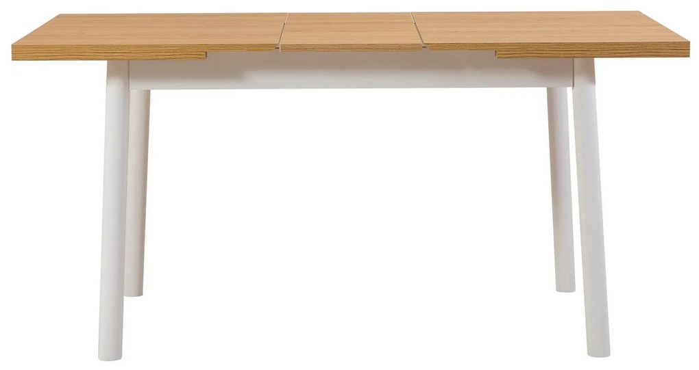 Set mobilier sufragerie Duvasa 26 (alb) (pentru 4 persoane). 1093811
