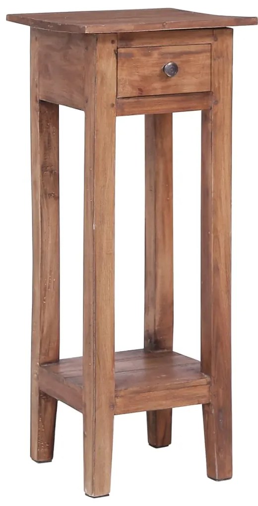 vidaXL Suport de plante, 30x30x75 cm, lemn masiv de mahon