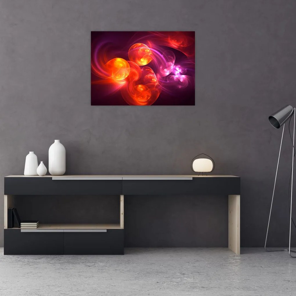 Tabloul cu abstracțiune modernă (70x50 cm)