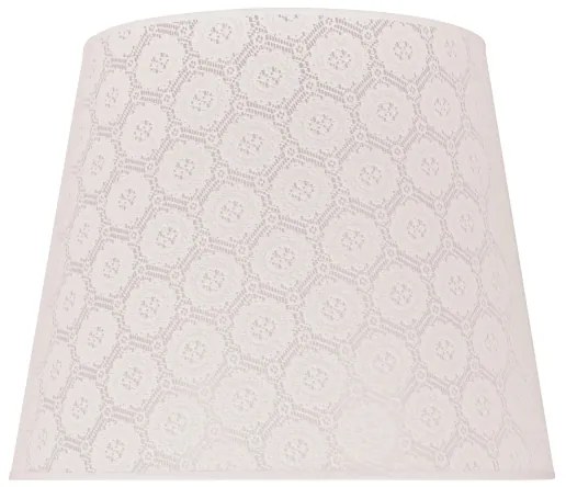 Duolla - Abajur pentru lampă de podea CLASSIC L E27 pr. 38 cm alb