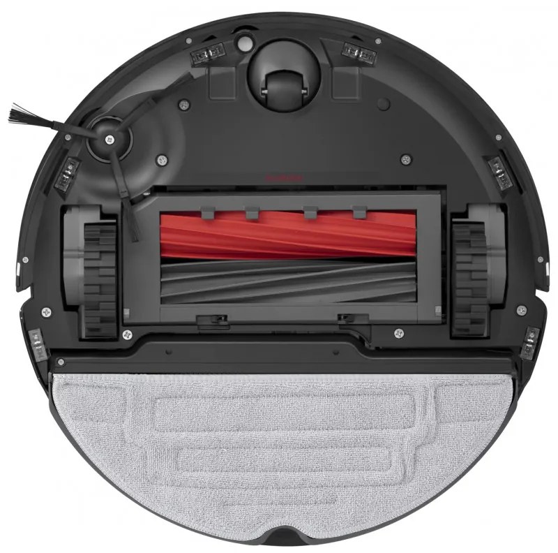 Robot aspirator cu statie automatizata Roborock S8 Pro Ultra, 50W, Wi-Fi, 6000Pa, 750ml, 300m2, Autonomie pana la 180 min, Turbo, Control vocal, Negru