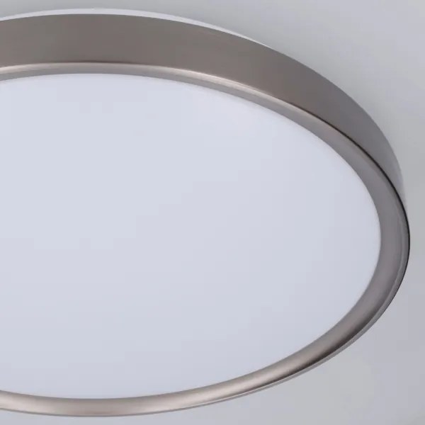Brilagi-LED Corp de iluminat cu reglare a intensității FANCIA LED/48W/230V 3000-6500K Ø 39 cm argintiu + telecomandă