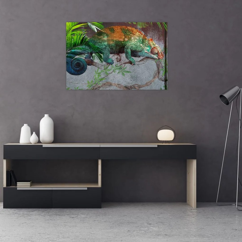 Tablou - Cameleon (90x60 cm)