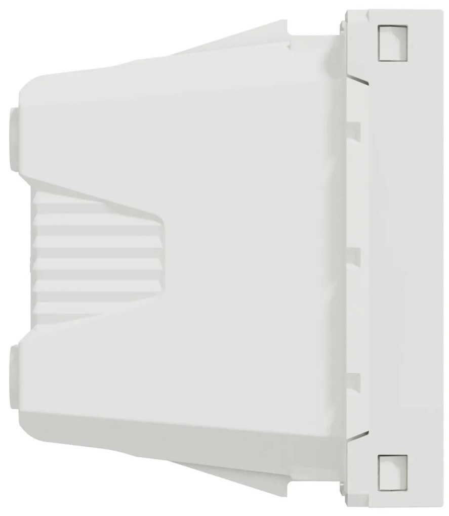 Priza simpla, 1 modul, 10A, alba, Schneider Noua Unica