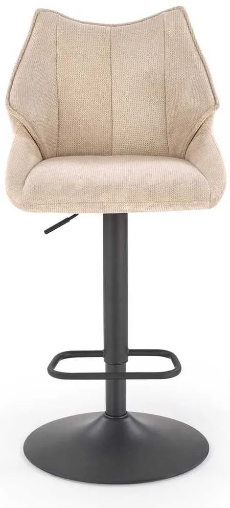 Scaun de bar Eleanor, bej