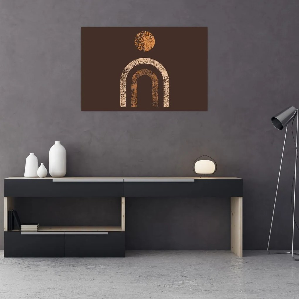 Tablou - Arce portocalii N⁰1 (90x60 cm)