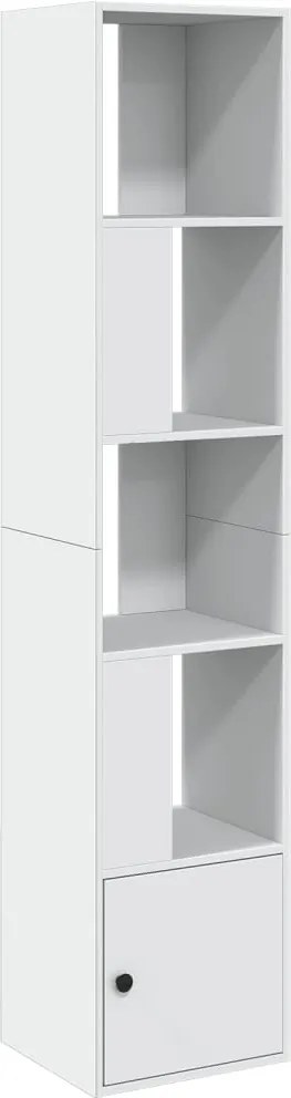 vidaXL Bibliotecă, alb, 40x36x189 cm, lemn prelucrat