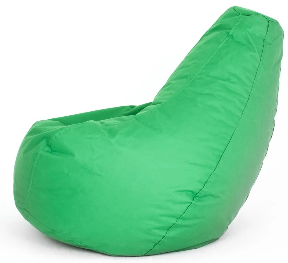 Fotoliu puf Damlosa (verde). 1127366