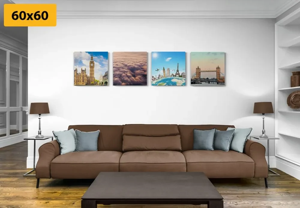 Set tablouri Londra fermecătoare