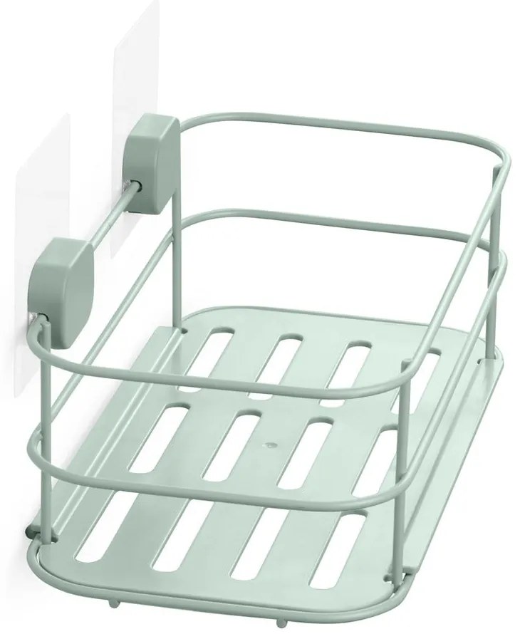 Raft pentru baie verde autoadeziv din metal Grena – Compactor