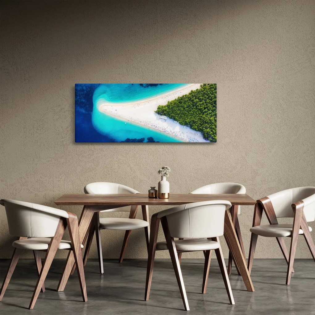 Tablou - Insula Hvar, Croația (120x50 cm)