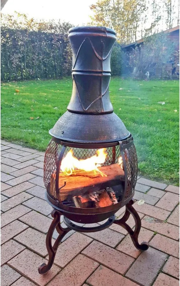 Vatră - fontă ø 50 cm – Garden Pleasure