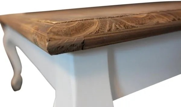 Masuta de cafea Adriana , MDF&Lemn, 35x80x80 cm