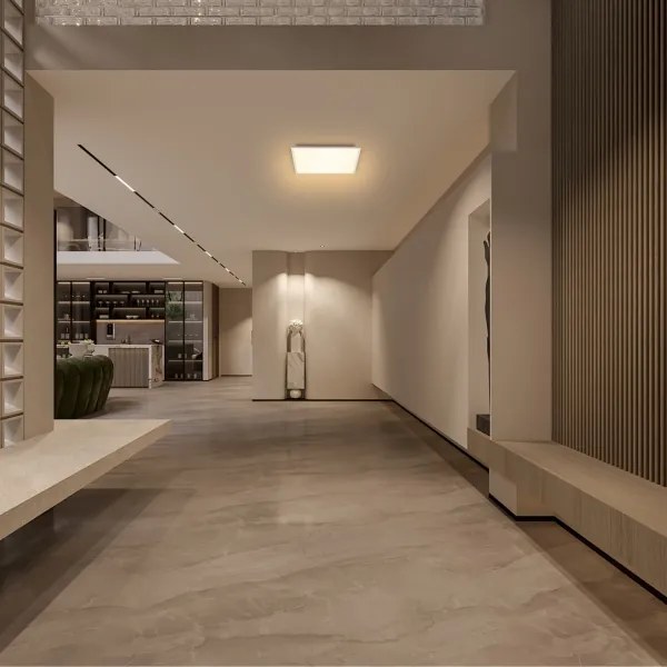 Brilagi - Panou LED dimerizabil SLIMFRAME LED/36W/230V 45x45 cm alb + telecomandă