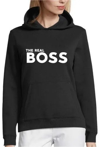 Hanorac personalizat The Real Boss