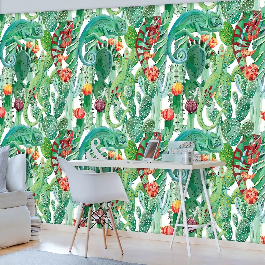 Fototapet - Cameleon (254x184 cm)