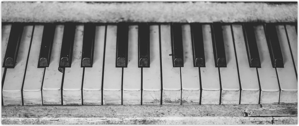 Tablou - Pian (120x50 cm)