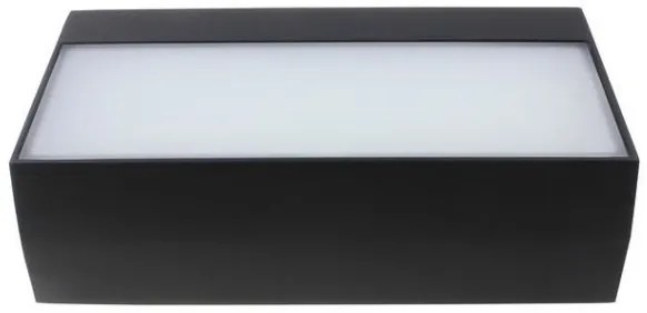 Aplică LED de exterior LED2 KVADER LED/9W/230V IP54