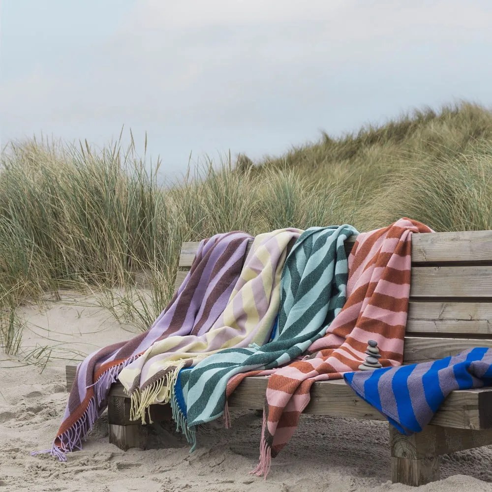 Pătură 125x170 cm Retro – Mette Ditmer Denmark