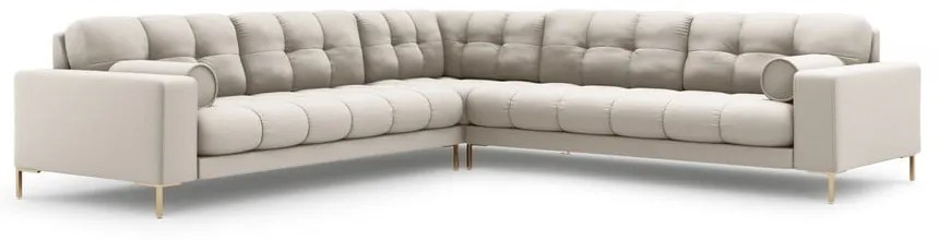 Colțar bej (cu colț variabil) Bali – Cosmopolitan Design